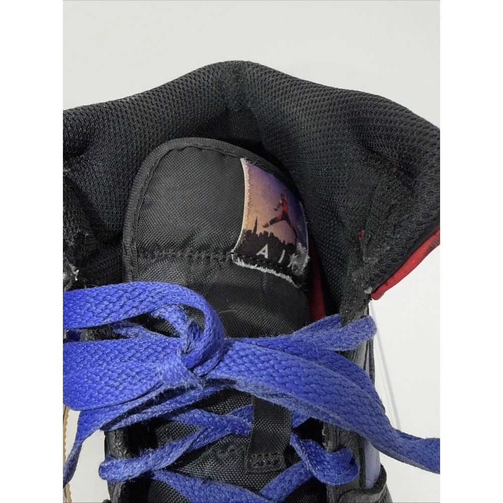 Nike Air Jordan‎ 1 Mid Skyline Youth | Size 5.5Y | Concord Black/Red/Blue